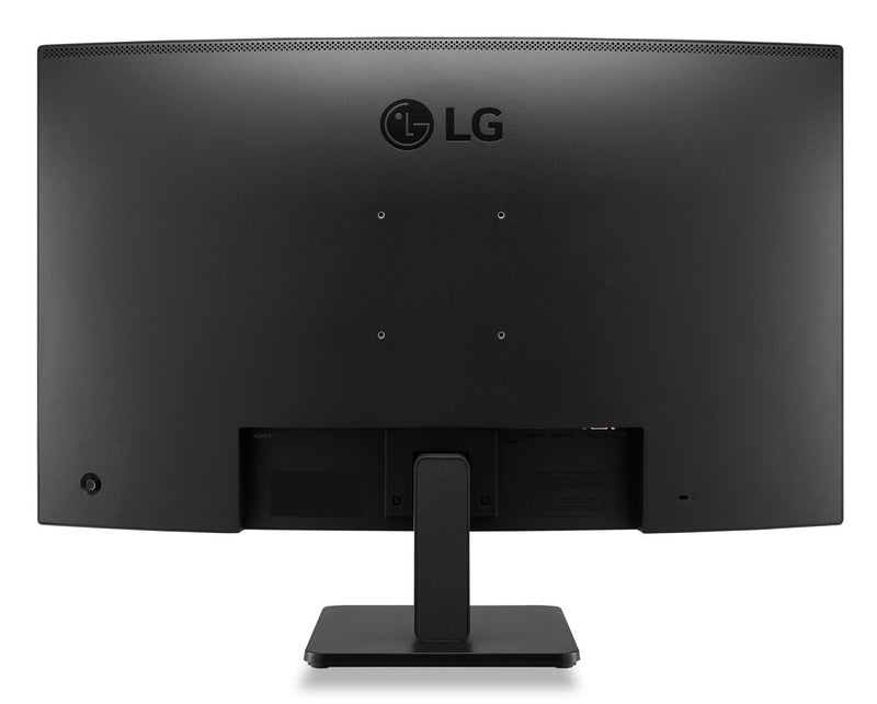 Moniteur incurvé LG Full HD de 31,5 po à 100 Hz et 5 ms (GàG) avec FreeSyncMC AMD (32MR51CS-B)