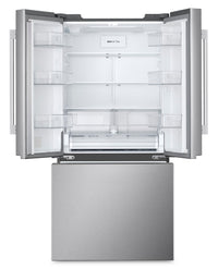 Réfrigérateur LG de 25 pi3 et de 33 po de profondeur standard à portes françaises - acier inoxydable - LF25H6200S