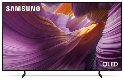 SAMSUNG 55" S85F OLED 4K UHD Vision AI Smart Tizen OS TV (QN55S85FAFXZC) - 2025 Model | Téléviseur intelligent DELO SAMSUNG S85F UHD 4K de 55 po avec Vision AI et système d’exploitation Tizen (QN55S85FAFXZC) - modèle 2025