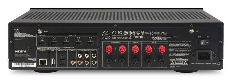 Récepteur AV à 5.2 canaux JBL MA510 8K – noir (JBLMA510BLKAM)