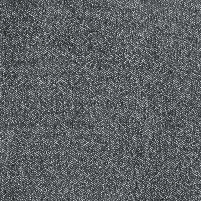 Base de lit de rangement Amos rembourrée en tissu anthracite avec 3 tiroirs intégrés - format lit double