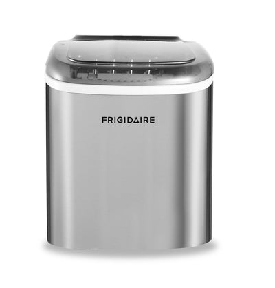 Frigidaire Countertop Ice Maker - Stainless Steel - EFIC151-SS | Machine à glaçons de comptoir Frigidaire - acier inoxydable - EFIC151-SS | EFIC151S