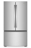 Réfrigérateur Whirlpool de 24 pi3 et de 36 po de profondeur comptoir véritable à portes françaises - acier inoxydable - WRFC3036RZ