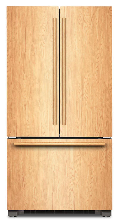 KitchenAid 36" 22 Cu. Ft. French Door Refrigerator – Panel Ready - KRFC136TPA | Réfrigérateur KitchenAid de 22 pi³ à portes françaises - panneau personnalisable - KRFC136TPA