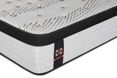 Sealy Posturepedic® Plus 1000 Series Bronson Eurotop Medium Twin Mattress | matelas semi-ferme à Euro-plateau Bronson PosturepedicMD Plus de série 1000 de Sealy pour lit simple | BRONSNTM