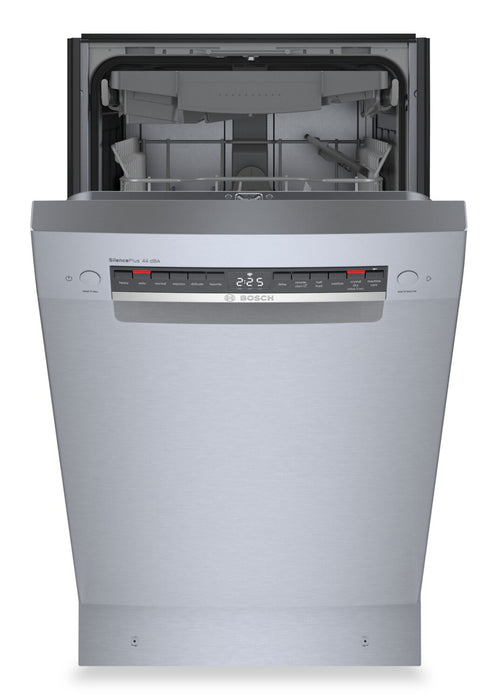 Lave-vaisselle intelligent Bosch de série 800 de 18 po avec PrecisionWashMD et 3e panier - SPE68C75UC