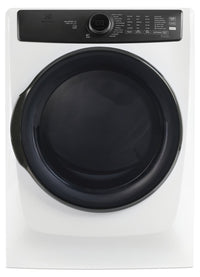 Sécheuse à gaz Perfect SteamMC Electrolux de 8 pi3 avec système de séchage LuxCareMD Dry et rafraîchissement instantané - ELFG7738AW