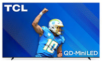 Téléviseur intelligent QD-Mini DEL TCL de classe Q UHD 4K de 115 po avec Google TV (115QM891G)