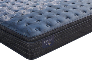 Matelas semi-ferme à Euro-plateau Back Logic 1.1 de Serta pour lit double
