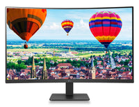 Moniteur incurvé LG Full HD de 31,5 po à 100 Hz et 5 ms (GàG) avec FreeSyncMC AMD (32MR51CS-B)