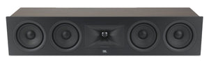 Haut-parleur central JBL Stage 245C à 2,5 voies avec 4 haut-parleurs (JBL245CBLK)