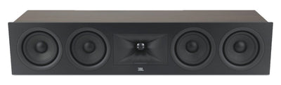 JBL Stage 245C 2.5-Way Quad 4.5" Centre Channel Loudspeaker (JBL245CBLK) | Haut-parleur central JBL Stage 245C à 2,5 voies avec 4 haut-parleurs (JBL245CBLK) | 245CSBLK