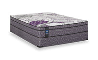Ensemble Matelas à Euro-plateau Fiore 2.0 PosturepedicMD de Sealy pour grand lit