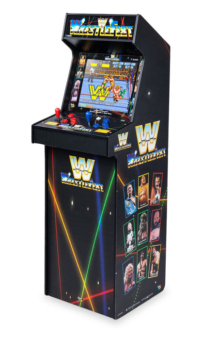 Borne d’arcade WWE Ultra Series Arcade Classics de Basic Fun avec 5 jeux