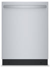 Lave-vaisselle intelligent Bosch série 800 avec commandes sur le dessus, CrystalDry et 3e panier - SGX78C55UC
