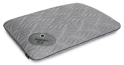 BEDGEAR Aspen 0.0 Performance Pillow - Stomach Sleeper | Oreiller Aspen 0.0 Performance de Bedgear - pour dormeur sur le ventre