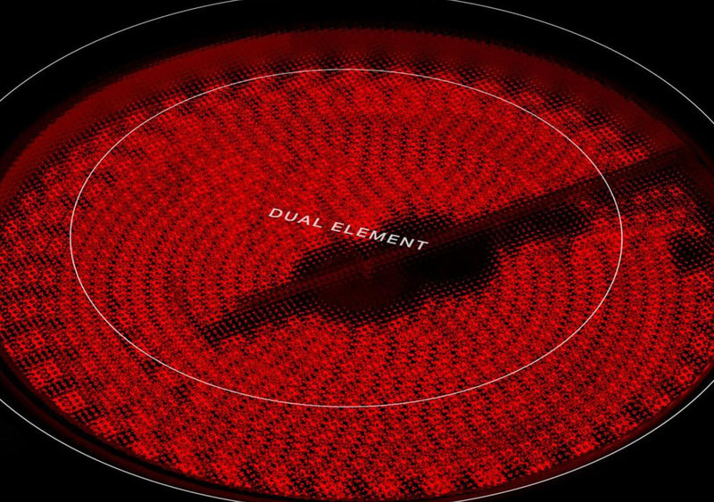 Cuisinière électrique Whirlpool de 5,3 pi3 et de 30 po avec 5 éléments - noire - YWFES3330RB