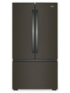 Réfrigérateur Whirlpool de 24 pi3 et de 36 po de profondeur comptoir véritable à portes françaises - acier inoxydable noir - WRFC3036RV