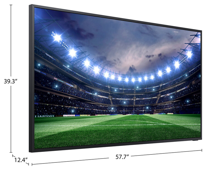 Téléviseur Neo QLED La Terrasse LST9D de Samsung 4K de 65 po pour l’extérieur zone plein soleil