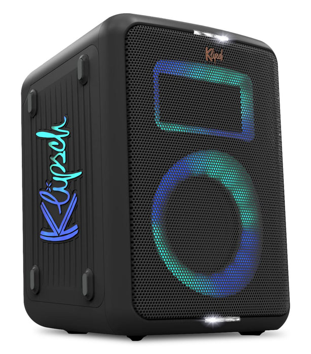 Haut-parleur de fête portatif illuminé Klipsch Vegas Music City (Vegas)