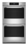 Four mural intelligent électrique KitchenAid de 30 po - acier inoxydable PrintShieldMC - KOED730SPS\t