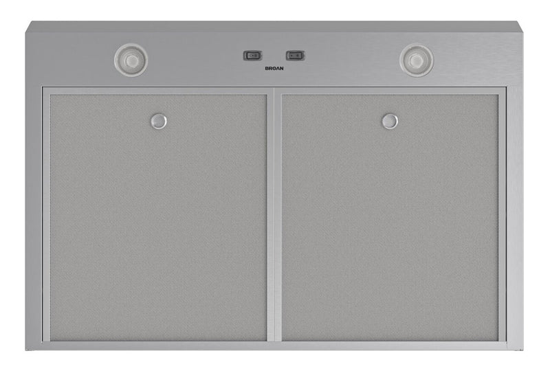 Hotte de cuisinière sous l’armoire Broan de série MTR1 de 30 po - MTR1303SS