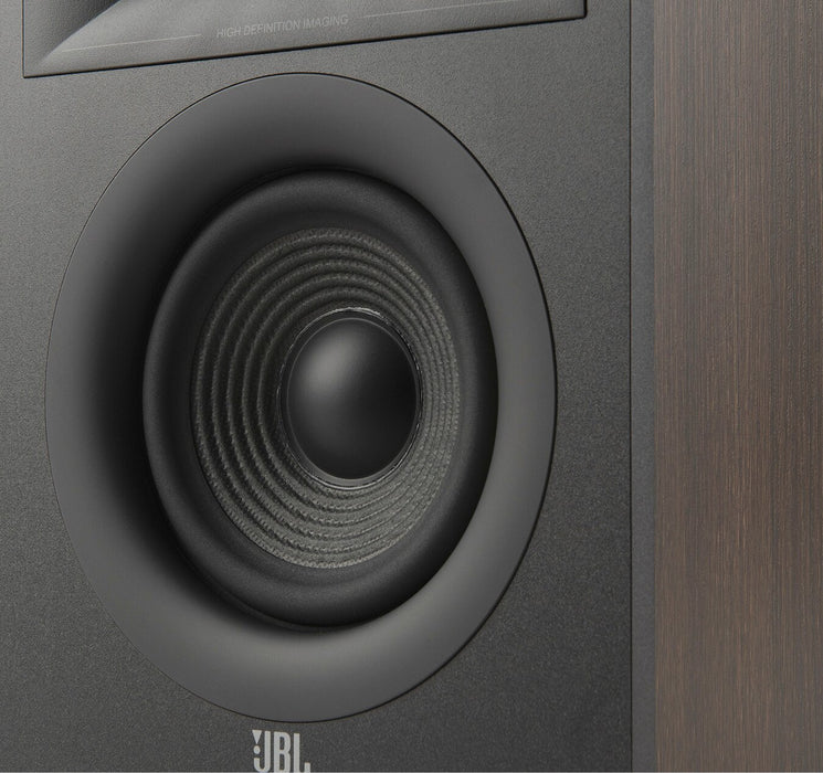 Paire de haut-parleurs d’étagère JBL Stage 240B de 4,5 po avec conception à 2 voies (JBL240BBLK)