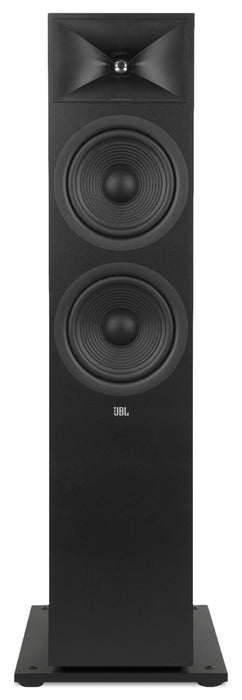 Ensemble de 2 haut-parleurs colonne Stage 280F de JBL - noir