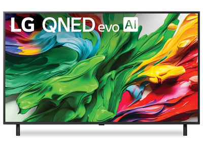 LG 55" QNED85 evo AI Mini-LED 4K UHD Smart webOS TV (55QNED85AUA.ACC) - 2025 Model | Téléviseur intelligent Mini DEL evo LG QNED85 UHD 4K de 55 po avec IA et webOS (55QNED85AUA.ACC) - modèle 2025
