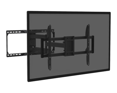 Seneca SDA51 Full Motion Dual Stud TV Mount for 40" to 90" TVs – Black | Support SDA51 de Seneca entièrement articulé pour montants doubles pour téléviseurs de 40 po à 90 po - noir