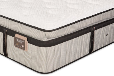 Stearns & Foster® Swansea Luxury Euro Pillowtop King Mattress | Matelas luxueux à Euro-plateau épais Swansea de Stearns & Foster pour très grand lit