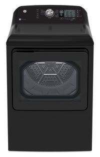 Sécheuse électrique GE de 7,4 pi³ avec cycle SaniFresh - gris diamant - GTD68EBMRDG