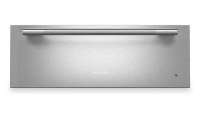 KitchenAid 30" Slow Cook Warming Drawer - PrintShield Stainless - KWES730SPS | Tiroir-réchaud mijoteuse KitchenAid de 30 po - acier inoxydable PrintShieldMC - KWES730SPS