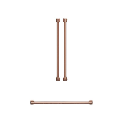 Thor Kitchen Handle and Knob Set for 36” Refrigerator in Rose Gold - CKA-RF3621-RSG | Ensemble de poignées et de boutons Thor Kitchen or rose pour réfrigérateur de 36 po - CKA-RF3621-RSG | RF36KRSG