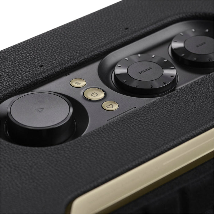 Haut-parleur connecté JBL Authentics 300 avec Bluetooth et Wi-Fi (JBLAUTH300BLKAM)