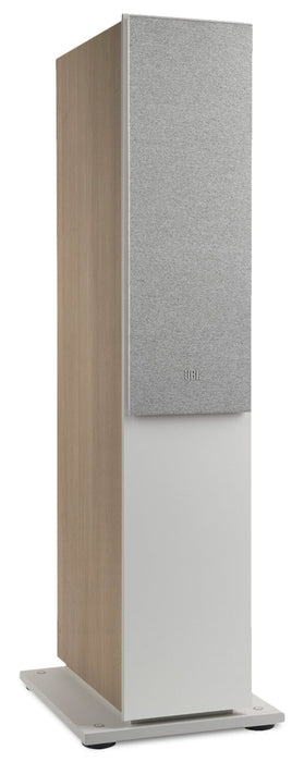 Ensemble de 2 haut-parleurs colonne Stage 260F de JBL - blanc