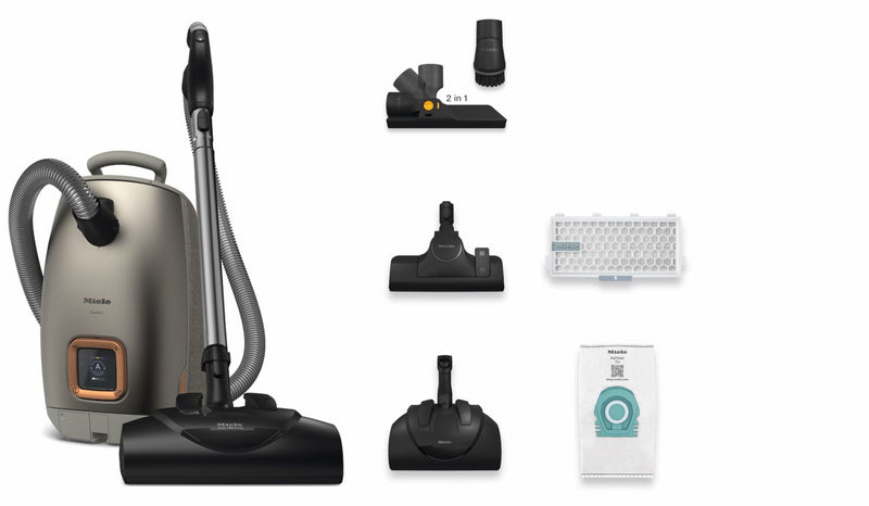 Aspirateur-traîneau Guard L1 Electro de Miele avec sac - titane PF - 41UFE036CDN