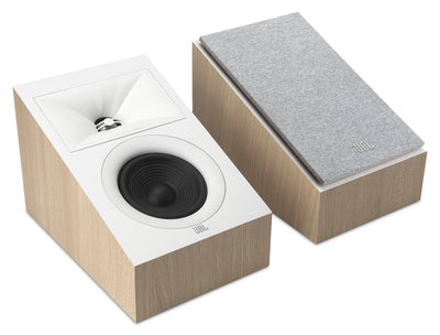 JBL Stage 240H 2-Way 4.5" Dolby Atmos® Surround Sound Loudspeaker Pair (JBL240HWHT) | Paire de haut-parleurs JBL Stage 240H de 4,5 po avec son ambiophonique Dolby AtmosMD (JBL240HWHT) | 240CSWHT