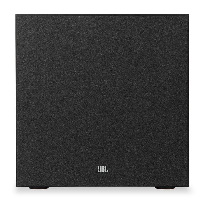 Caisson d’extrêmes graves amplifié de 500 W JBL Stage 220P de 12 po – noir (JBL220PBLKAM)
