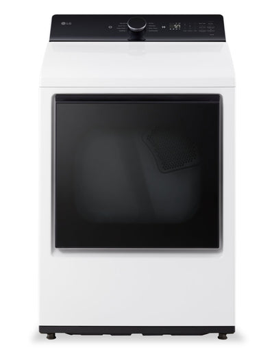 LG 7.3 Cu. Ft. Electric Dryer - White - DLE8400WE | Sécheuse électrique LG de 7,3 pi³ - blanche - DLE8400WE