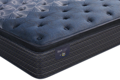 Serta Back Logic 3.0 Eurotop Plush King Mattress | Matelas moelleux à Euro-plateau Back Logic 3.0 de Serta pour très grand lit