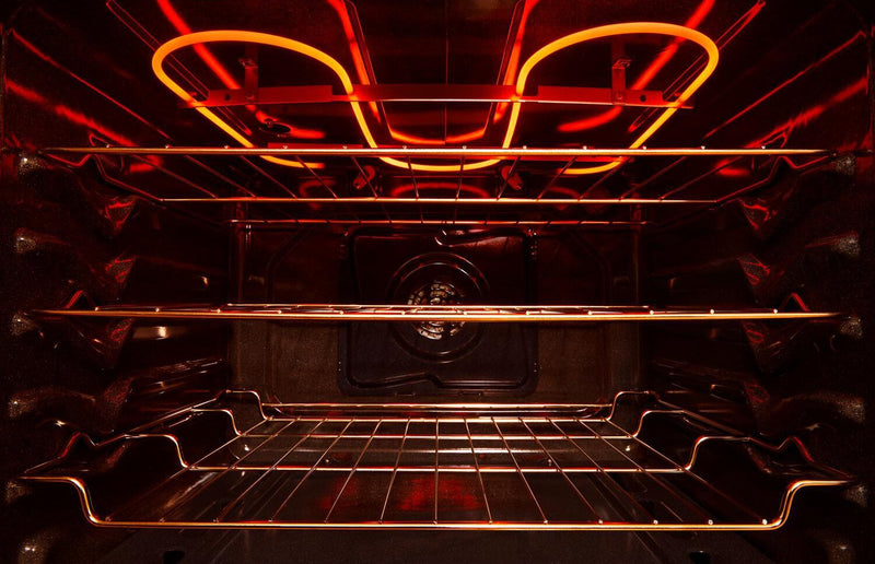 Cuisinière intelligente à gaz Whirlpool de 5 pi³ avec friture à air et autonettoyage - acier inoxydable noir - WFGS7530RV