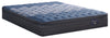 Matelas semi-ferme à Euro-plateau Back Logic 1.1 de Serta pour lit simple