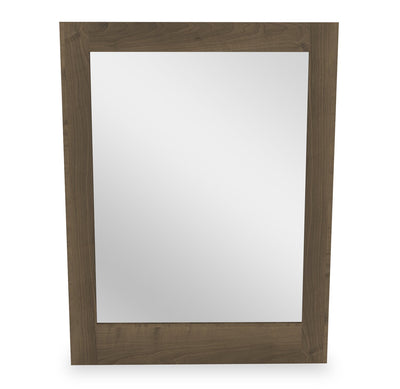 Aida Bedroom Dresser Mirror, Made in Canada - Brown | Miroir de commode de chambre à coucher Aida, fabriqué au Canada - brun