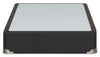 Sommier Springwall Advance pour lit double - noir