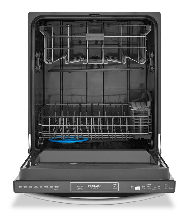 Lave-vaisselle Frigidaire Gallery de 24 po et de 42 dBA avec commandes sur le dessus - acier inoxydable Smudge-ProofMC - GDPH4525AF