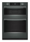 Four mural combiné intelligent électrique KitchenAid de 30 po avec caméra de cuisson – Genièvre - KOEC930SJP