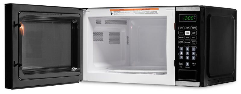 Four à micro-ondes de comptoir Danby de 0,7 pi³ avec dégivrage automatique - acier inoxydable - DBMW0722BBS