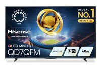 Téléviseur intelligent QLED à Mini DEL HISENSE QD7QFM UHD 4K de 65 po avec IA et Fire TV (65QD7QFM)