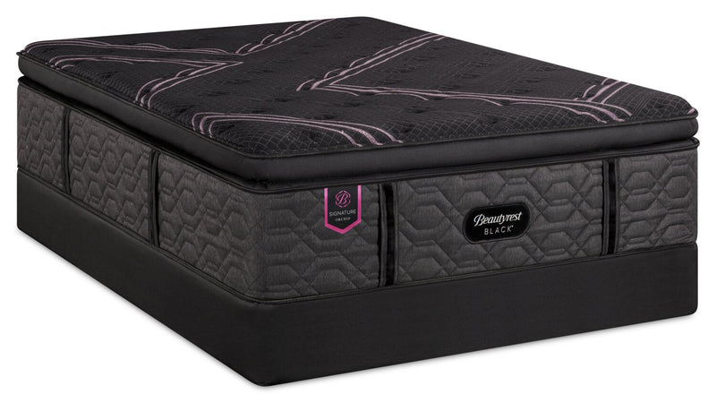 Ensemble matelas à Euro-plateau épais Orchid Signature de Beautyrest BlackMD pour lit double